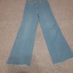 Vintage 70's Faded Glory Bell bottom Jeans